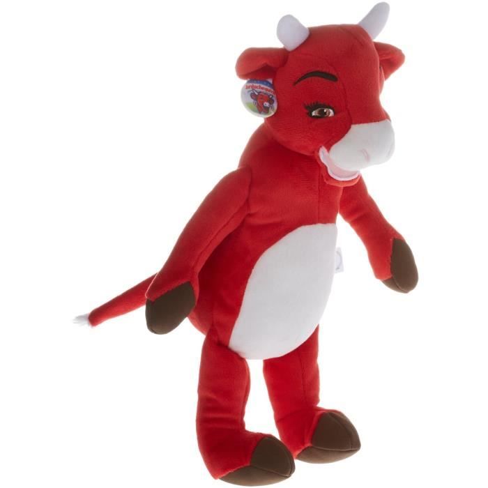 Peluche La Vache Qui Rit 30 cm Rouge et blanc Mixte