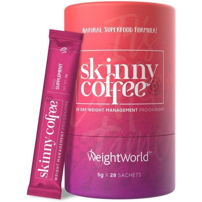 Bruleurs de graisse puissant - Skinny Coffee - Gestion et Perte de