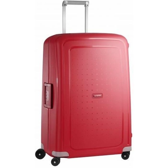 Valise Vintage SAMSONITE Bleu Turquoise – Fabriquée En France – Occasion