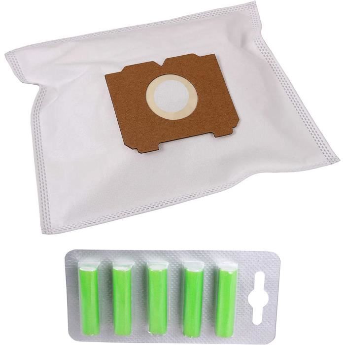 Lot De 10 Sacs D'aspirateur Pour Lloyds 924/709 - Compatible Aussi Kärcher - Marque Vhbw