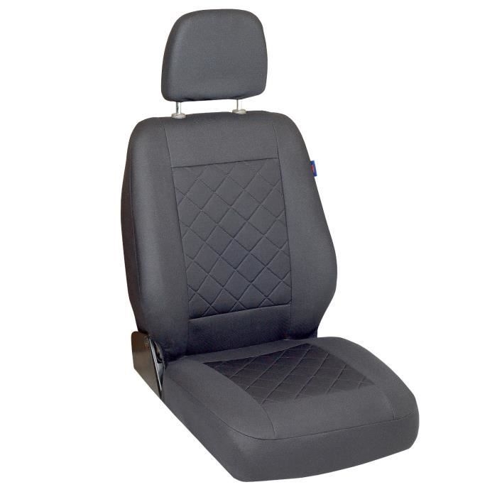 1 Eco Cuir Van Universel Housses De Siège Pour Opel Movano 2