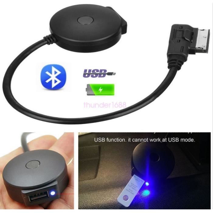 Sans Fil Bluetooth Musique Adaptateur Usb Lecteur Flash Cable Mp3 Pour Audi A3 A4 A5 A6 Q5 Q7 Ami Mmi 3g 3g Type Concert Symphony Achat Vente Installation Autoradio