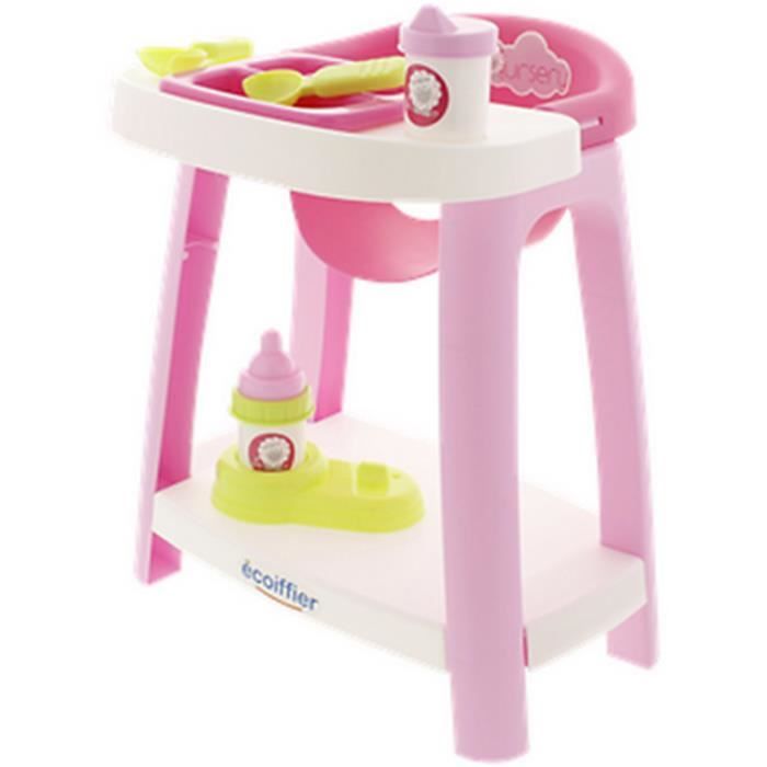 CHAISE HAUTE POUR POUPEE POUPON JEU JOUET FILLE NOUNOU D NETTE