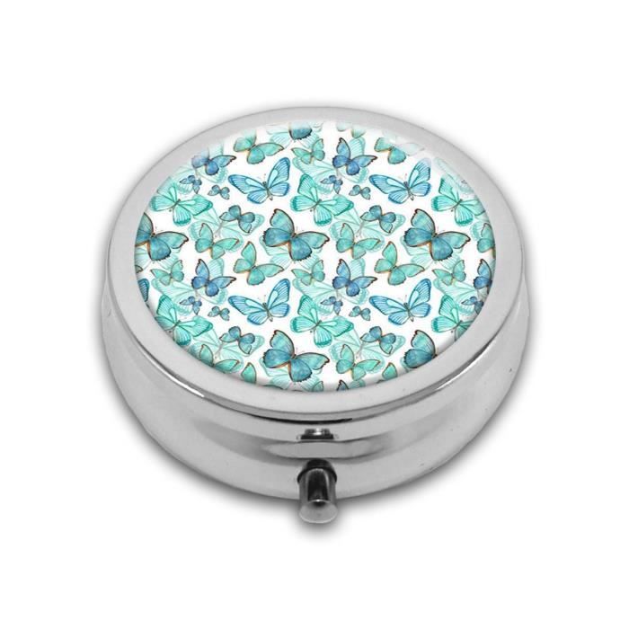 Capsule De Survie étanche En Aluminium EDC Conteneur Réservoir Outil De Survie D'urgence Pour Chasse, Camping, Alpinisme (gris Pistolet, 3 Pièces