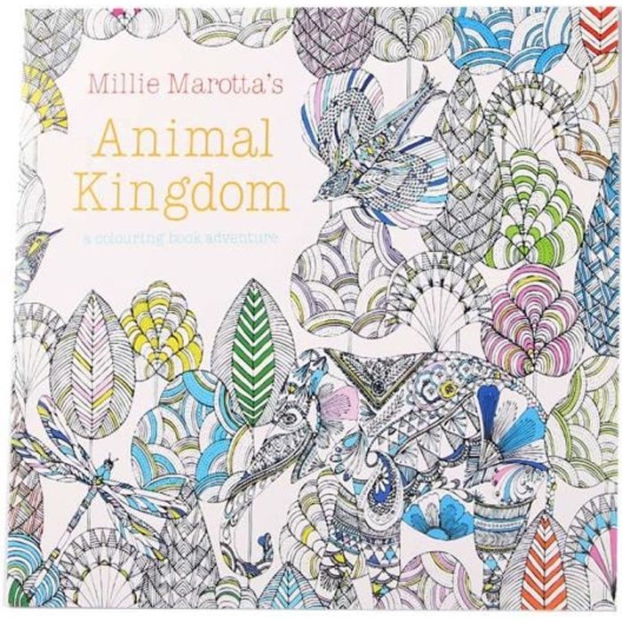 24 Pages Livre De Coloriage Pour Enfants Adulte Soulager Le Stress Tuer Le Temps Peinture A La Main Dessin Livre Peintur Ar6464 Cdiscount Jeux Jouets