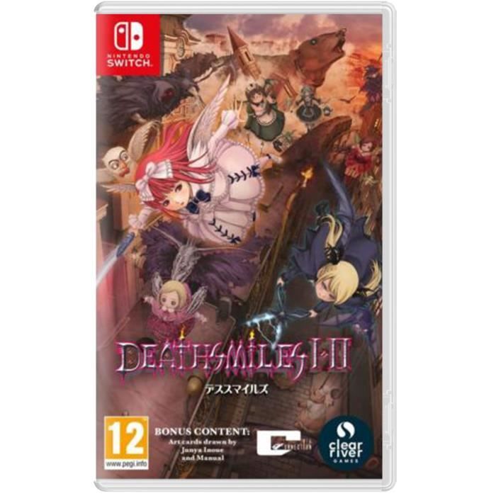 Deathsmiles I & II Nintendo Switch