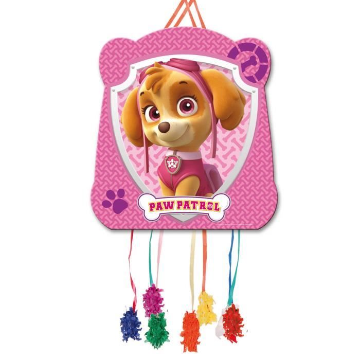 Piñata Stella Pat'Patrouille 28 x 33 cm - Cdiscount Maison