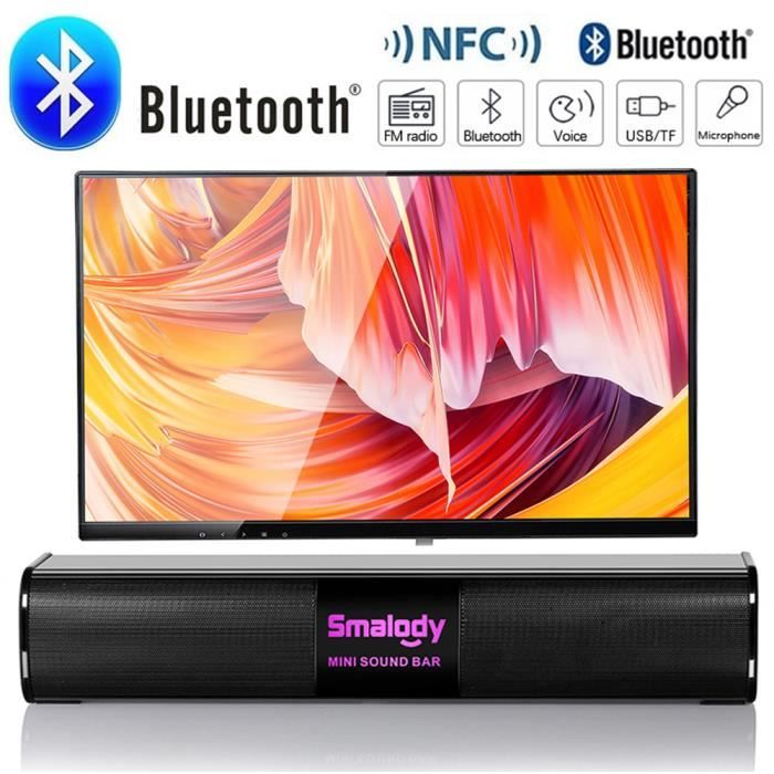 Haut Parleur Portable Bluetooth Avec Basses Puissantes Android Et Autres 50 Plage De Connexion Bluetooth Et