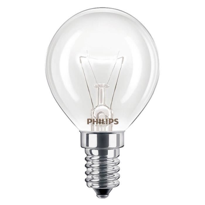 ampoule claire de four 40w 300 degres 230v culot a vis edison e14 eveready erov40ses s1024 cdiscount maison