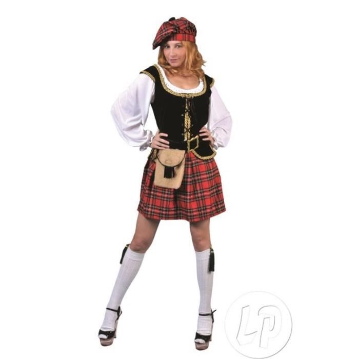 Déguisement kilt femme clearance