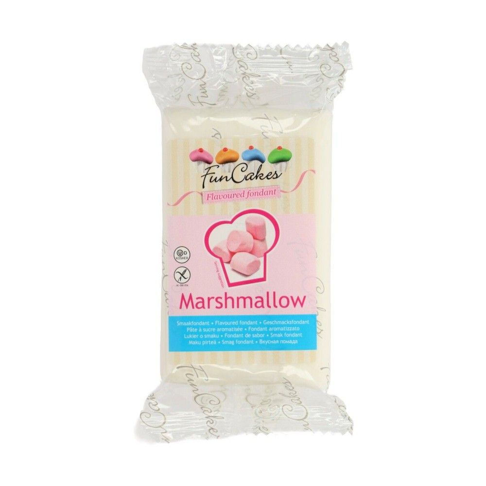 Pâte à sucre Marshmallow blanche Funcakes - Cdiscount Au quotidien