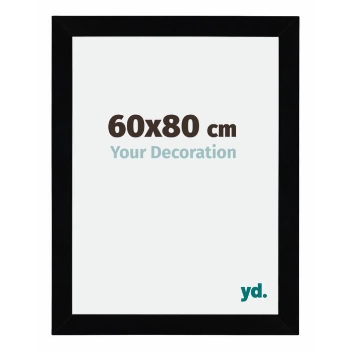 Cadre Photo Décoratif MDF 40x60cm 'Yeux De Chat' - Marque Tulup - Neuf
