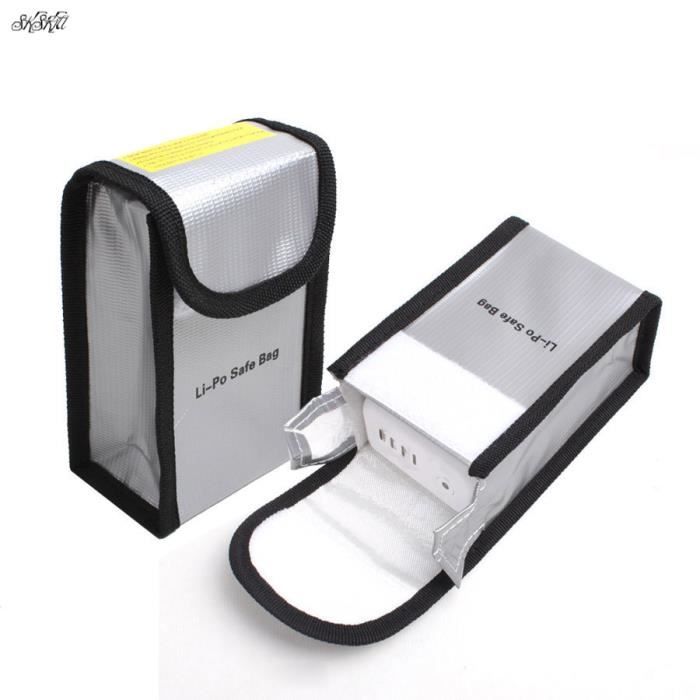Sac Anti-déflagrant Pour Batteries DJI Mini 3 Pro - Sécurité, Ignifuge, Transport En Toute Tranquillité