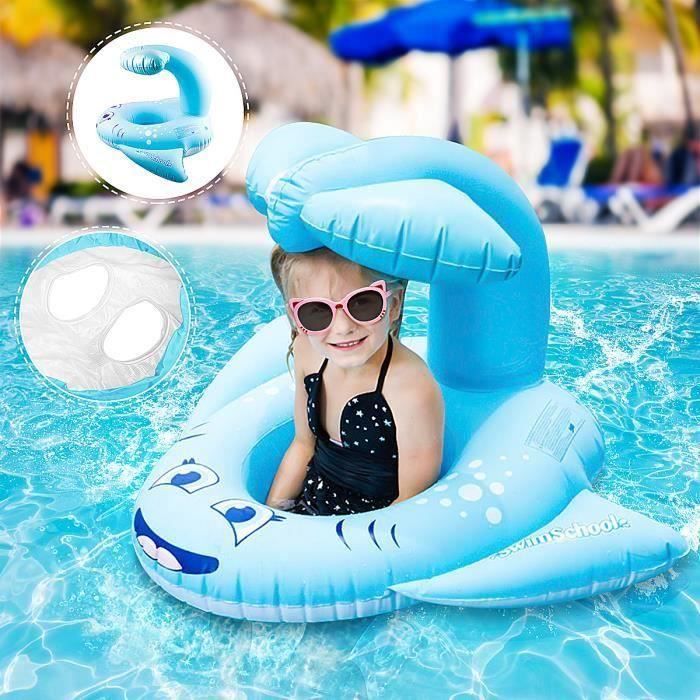 Bouee Gonflable Pvc Baleine Bleue Anneau De Natation Shade Piscine Enfants Jouet Plage Wir Cdiscount Jeux Jouets