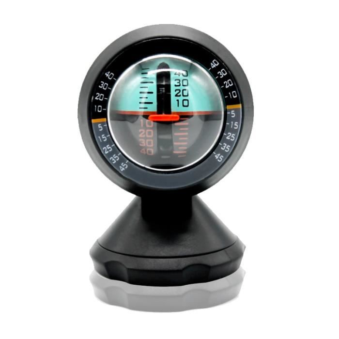 Inclinomètre Voiture - Indicateur Pente 360°, Capteur Angle Pour Conduite Tout Terrain Sécurisée