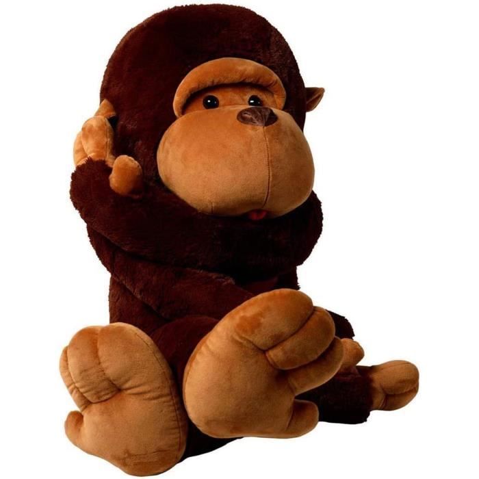 Peluche singe geant store