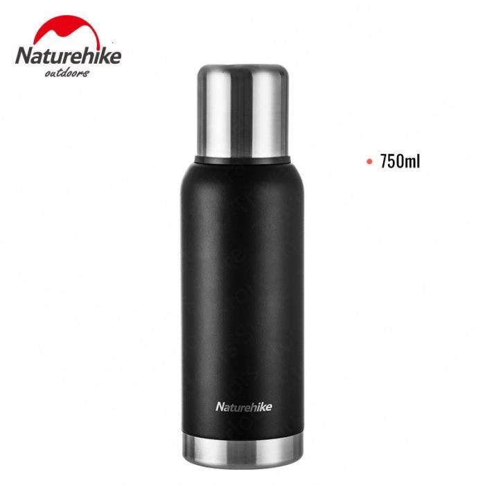 GOURDE BIDON,Green SUS304-500ML--Acier inoxydable isolé garder au frais