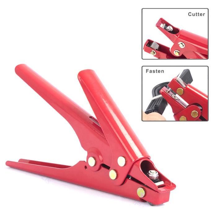 Kit De Collier De Serrage Inox, Contient 200 Pièces Serre-Câbles Inox