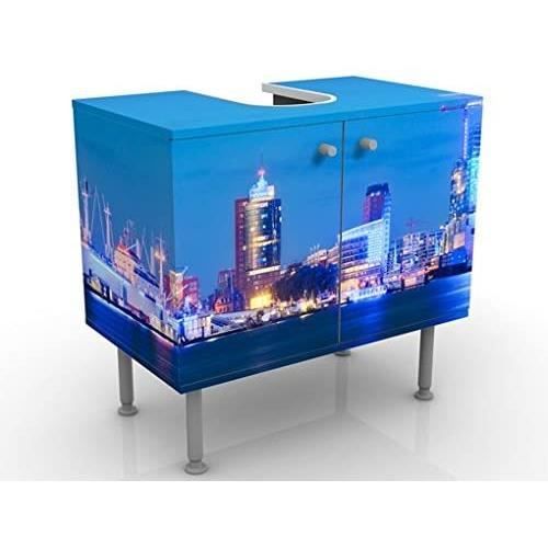 Armoire de toilette , Table de lavabo, Armoire de lavabo, lavabo