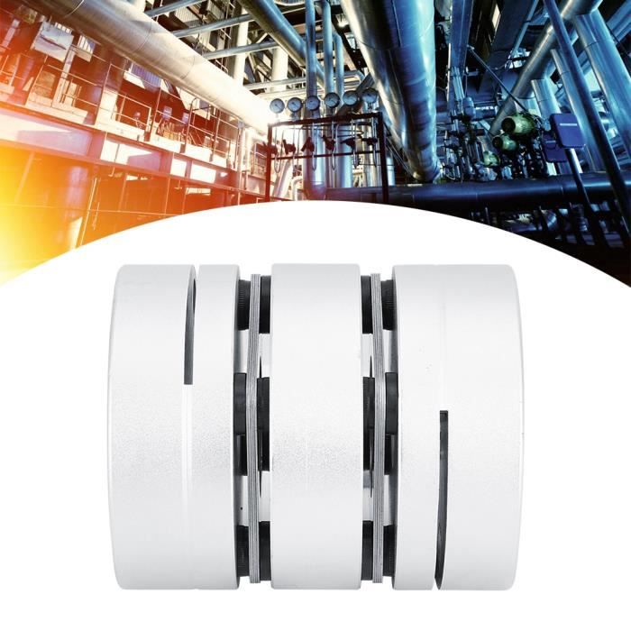 Adaptateur D'arbre 5/8" à 3/4" - Acier, Longueur 3", Rainure Clavette 3/16" - Pour Moteur, Poulie, Réduction Alésage, Avec Clé Fournie