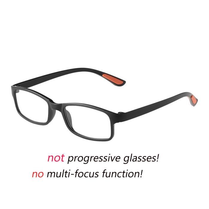 Lunettes sales intelligentes progressives