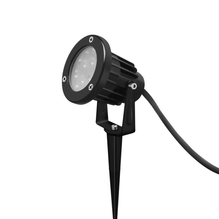 Lampadaire extérieur,lampe d'extérieur LED Zigbee 3.0,indice d