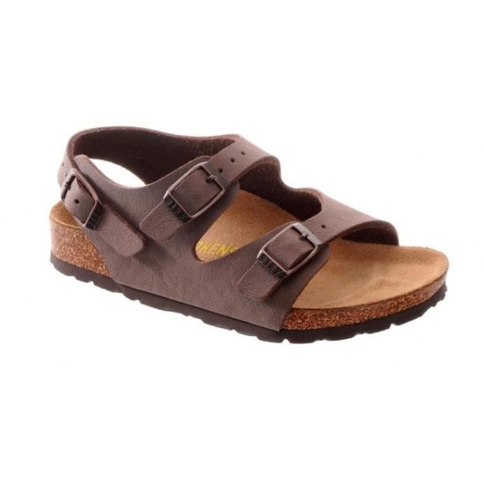 Sandales Birkenstock Roma Mocca Enfants Taille 26 Cdiscount