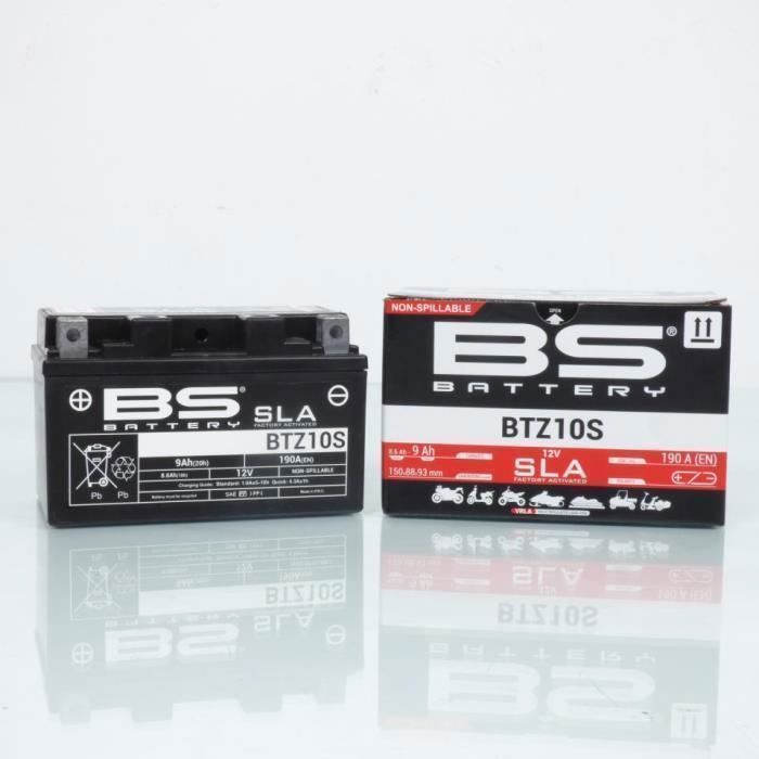 Batterie Kyoto pour Moto Honda 125 Cbr R 2004 /à 2017 YTZ7S-BS 12V 6Ah Neuf