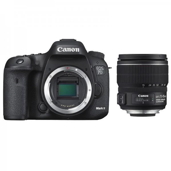 Canon EOS 7D Mark II + 15 85 IS - vue 2