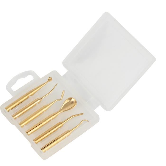 Générique Stylo à Cire Rechargeable Automatique, Pointe Fine