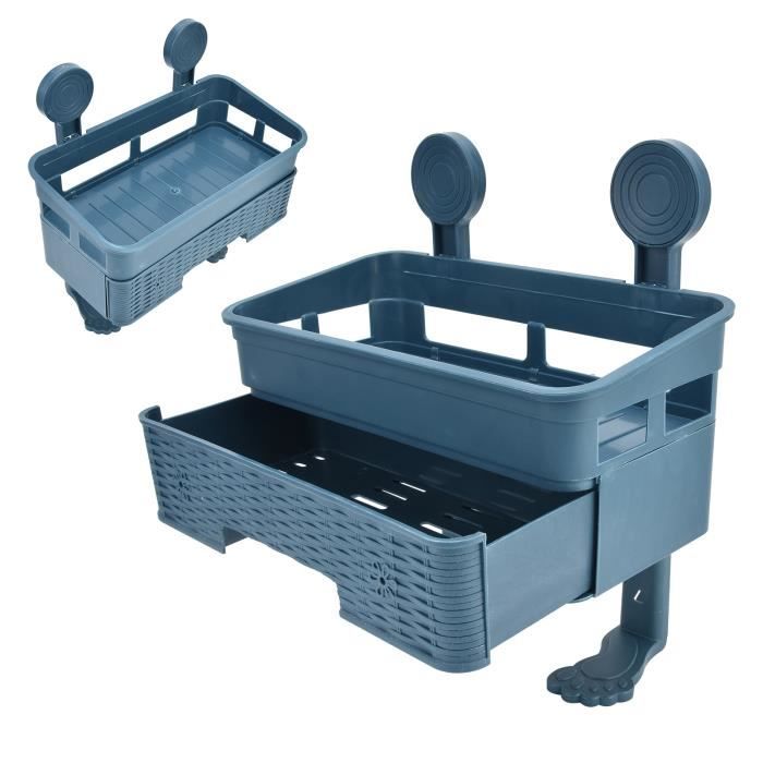Étagère réglable à 4 niveaux, étagère de rangement robuste (capacité de
