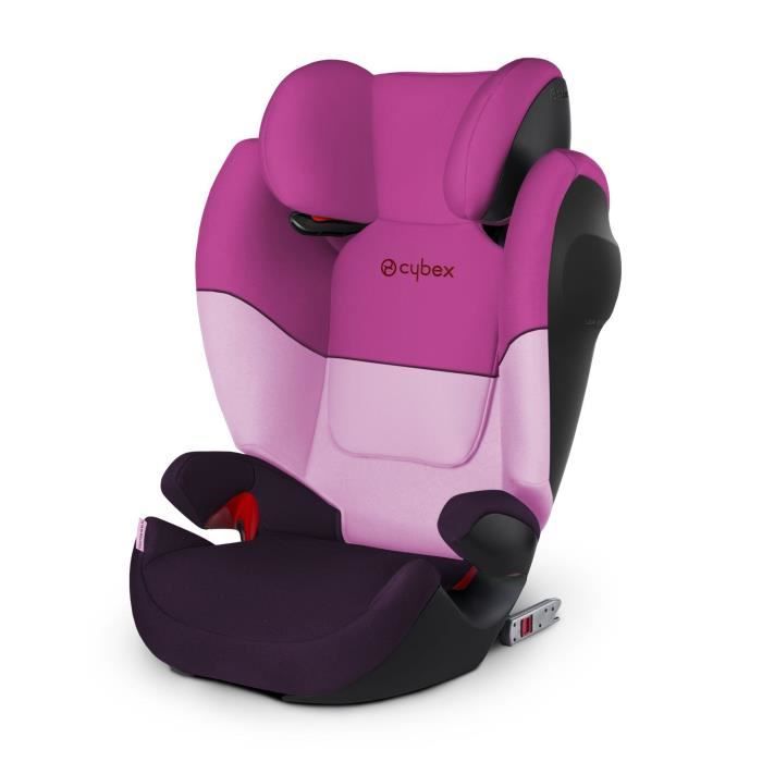 CYBEX  siege auto solution m-fix sl purple rain groupe 2/3 