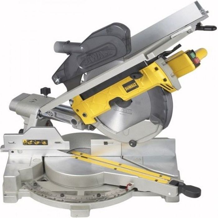 DeWALT D27111 Scie à onglets radiale / table 1500W