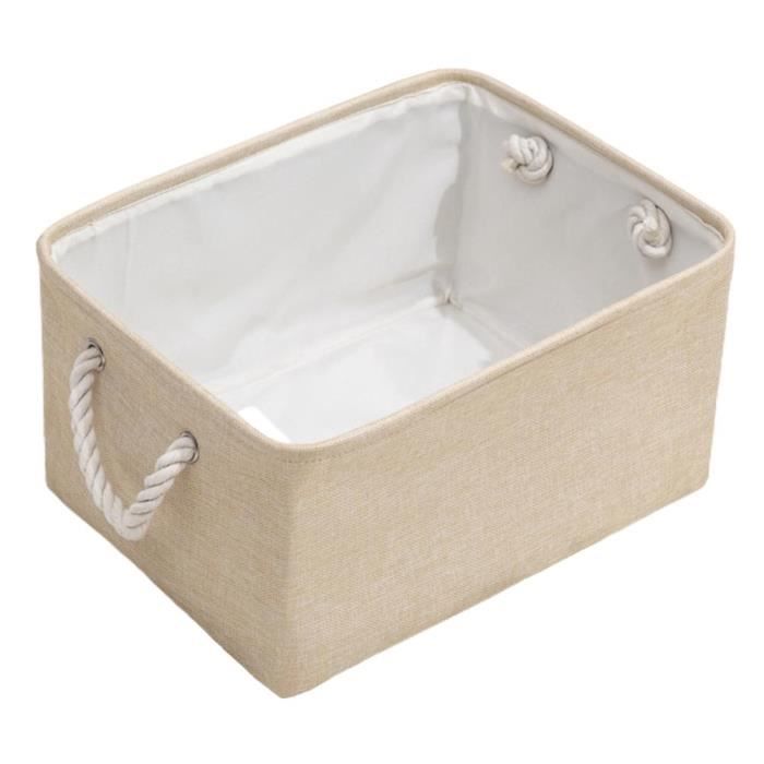 Buaodam Personnalisé Panier de Rangement Pliable Jouets Chien avec Nom