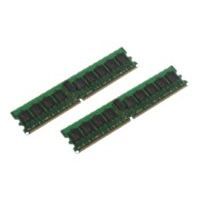 MicroMemory DDR2 2 Go: 2 x 1 Go FB DIMM 240 pin 667 MHz / PC2 5300 Pleinement mémorisé ECC - vue 2