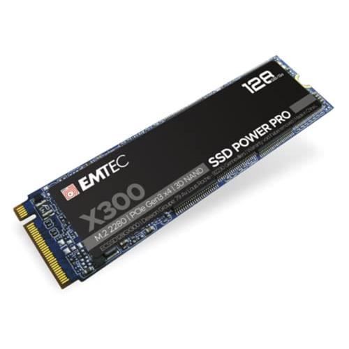 X300 M2 SSD Power Pro 128 Go PCIe 3.0 x4, NVMe, M.2 2280
