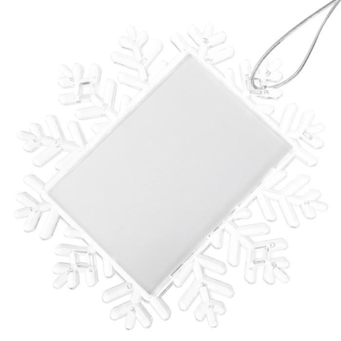 Boule à Neige Photo Vierge à Sublimation – Mini Format, Cadre DIY, à Personnaliser, Pour événements, Cadeaux - 3