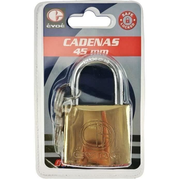 EVOE - Cadenas laiton 45mm