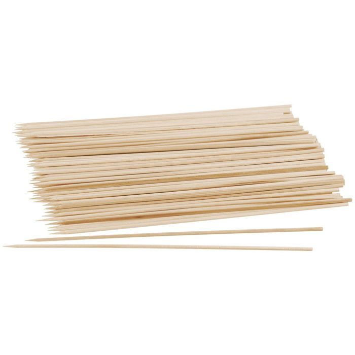 Fackelmann - Lot De 200 Piques En Bois 9 Cm Fackelmann