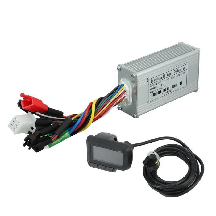 Acheter DeWin Contrôleur De Moteur Sans Balai, Kit Balais For Scooter électrique Bicyclette 24V 48V Scooter(Taille : 24V/36V) ? Comparer Chez