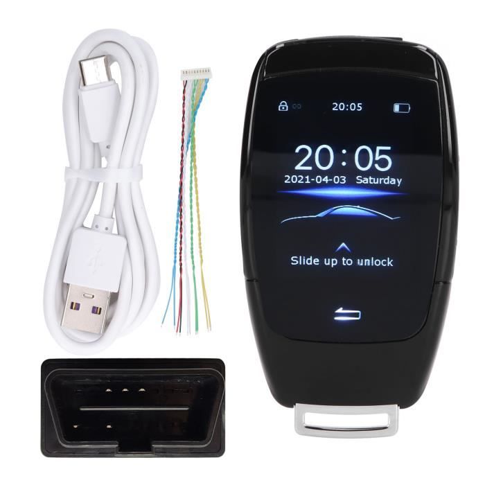 Chiave Smart LCD TK800+ Universale Con Touch Screen E Accesso Senza Chiave – Anti-Smarrimento E Blocco Porte