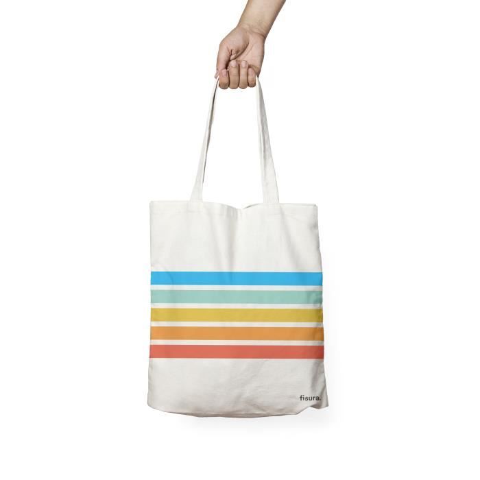 Sac cabas deals tissu original