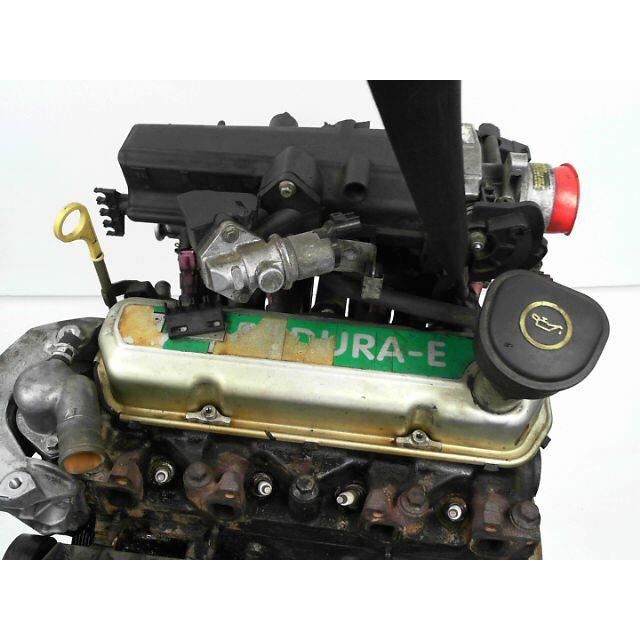 PIECES AUTO D'OCCASION - J4R - MOTEUR COMPLET - MOTEUR ESSENCE FORD FIESTA 1.3 i - D1-354793