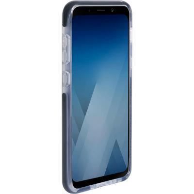 Force Case Life - Coque renforcée bord gris pour Samsung Galaxy A8 2018