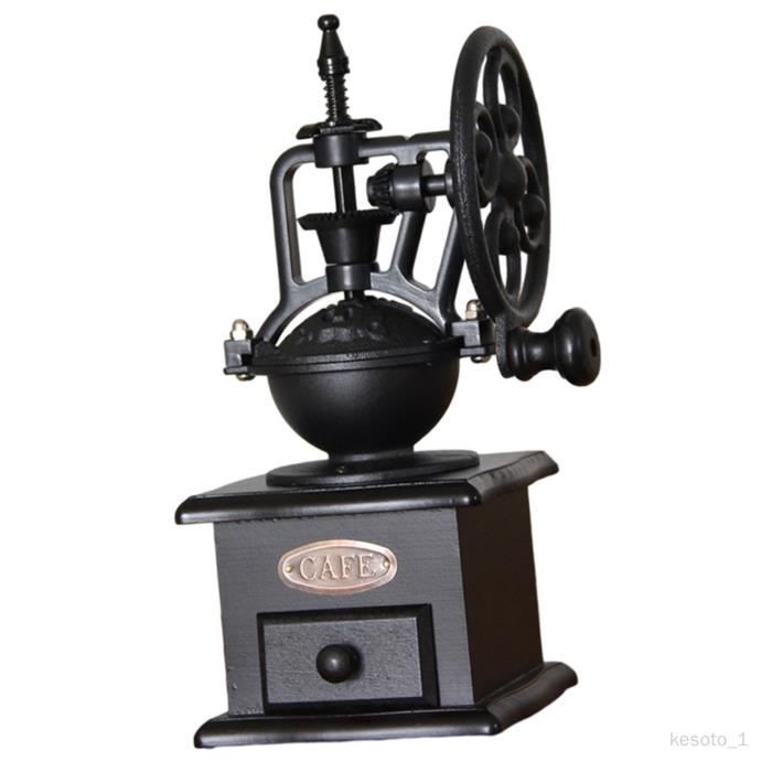 Moulin à Grains De Café Électrique Oldmoom - Broyeur Grande Capacité 500ml Pour Café, Blé Et Épices