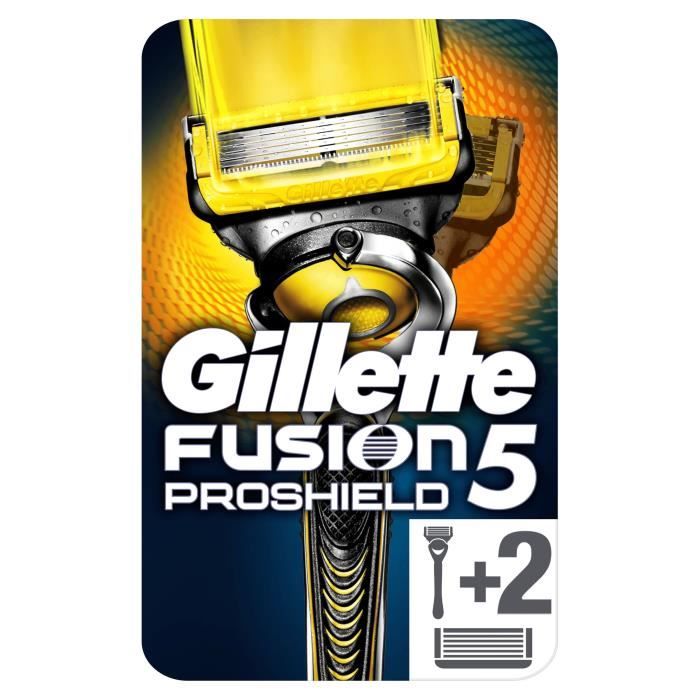 GILLETTE Rasoir Fusion5 ProShield + 1 Lame