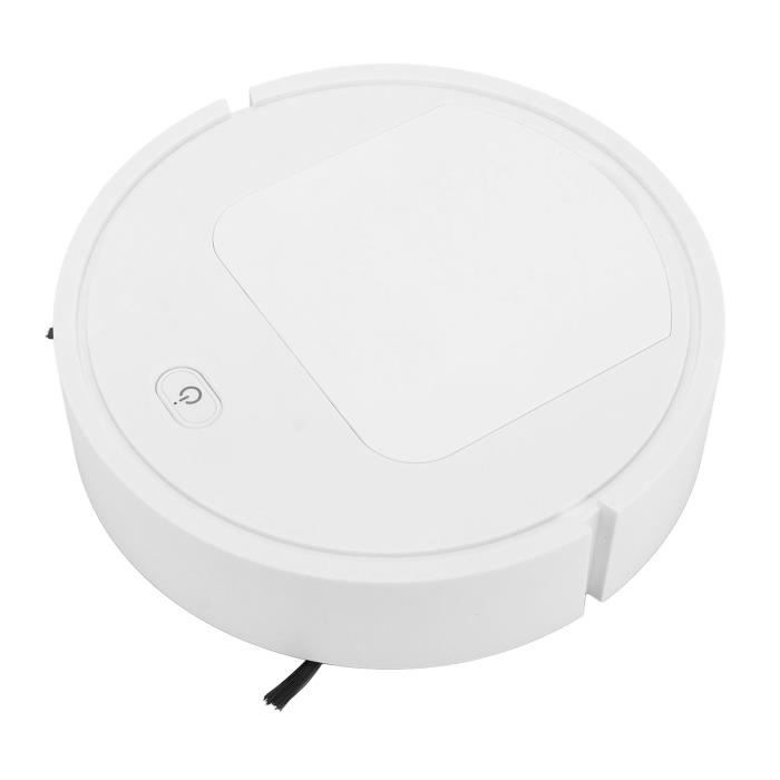Robot Aspirateur Robot Nettoyeur De Sol En Marbre, Robot Aspirateur De Plancher En Bois, Nettoyeur De Sol Intelligent Automatique Forte Aspiration