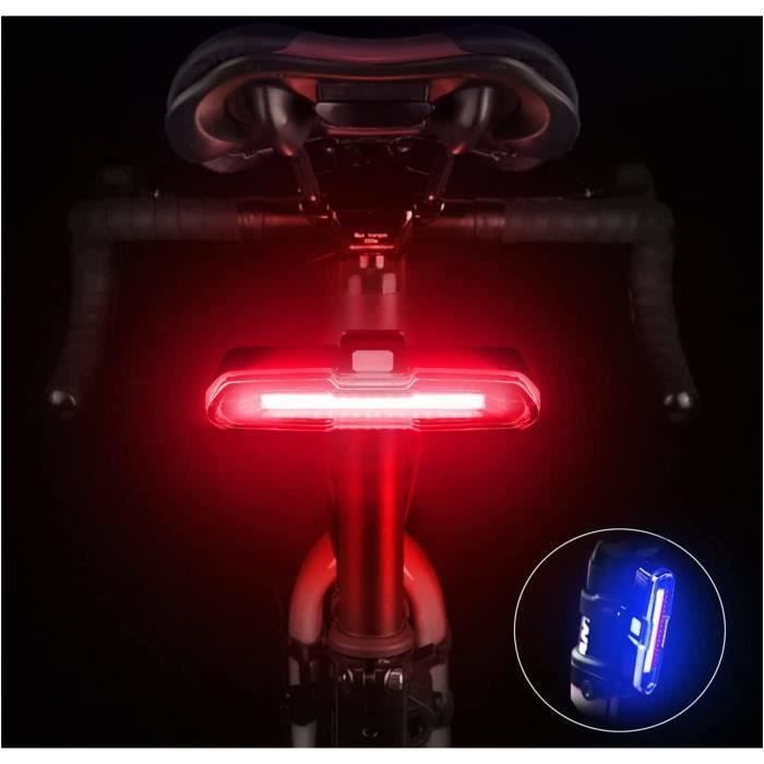 FEU ARRIÈRE EBIKE Feu ArrièRe de VéLo éLectrique EntréE 6V-48V LumièRe