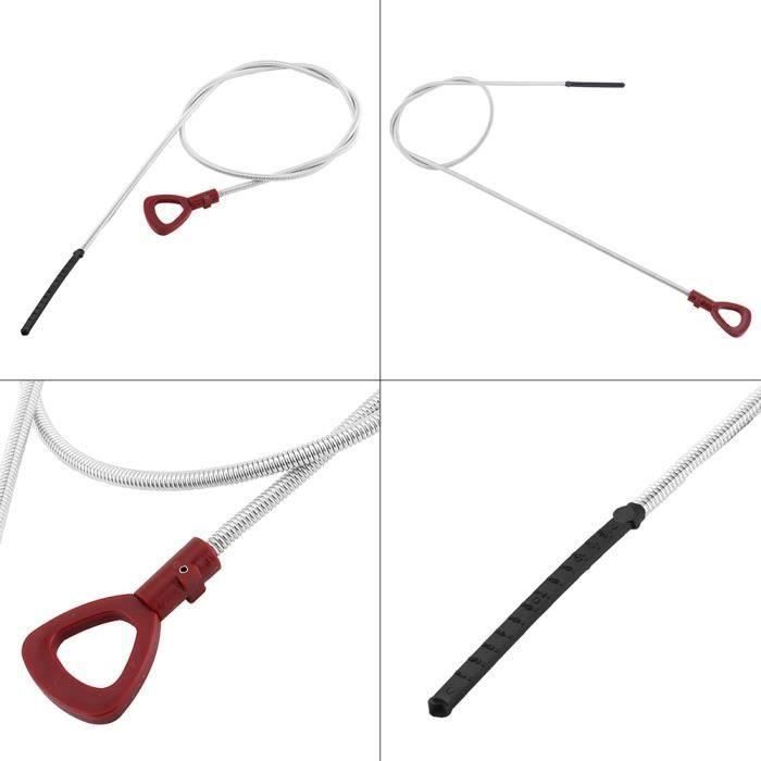 Mxzzand Jauge D'huile Outil De Jauge De Niveau D'huile Moteur Pour