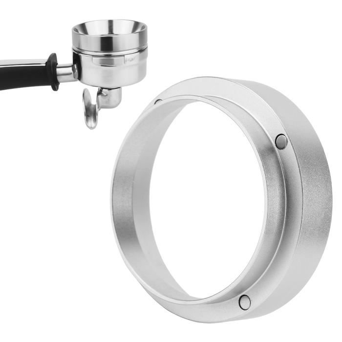 Entonnoir De Dosage Magnétique 58 Mm MiiCoffee – Aluminium Anodisé, 9 Aimants, Pour Porte-filtre Expresso - 9